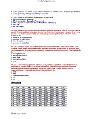 Conhecimentos bancários   completa
