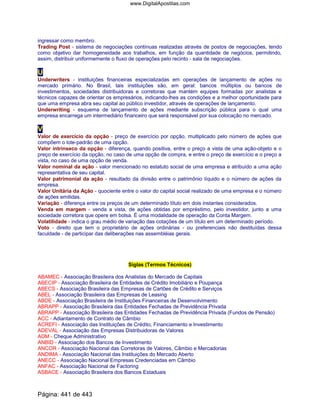 Conhecimentos bancários   completa