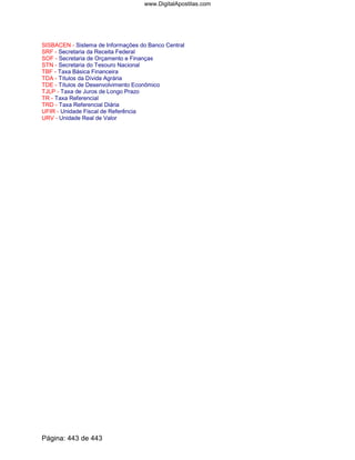 Conhecimentos bancários   completa