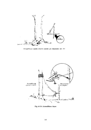 Fig. 6-11A Armadilhas e laços




            109
 