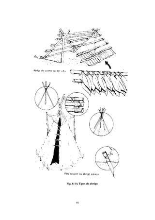 Fig. 6-1A Tipos de abrigo




       86
 