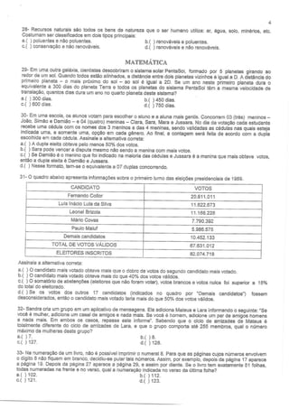 Vestibular UVA 2018.2 (Conhecimentos Gerais)