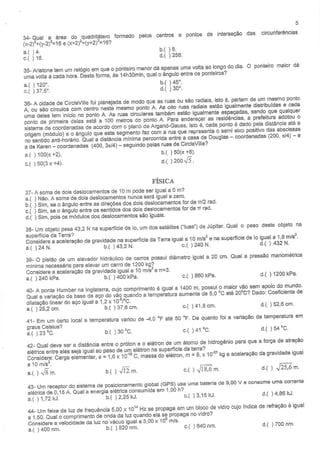 Vestibular UVA 2018.2 (Conhecimentos Gerais)