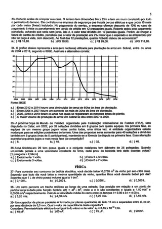Prova Vestibular da UVA 2020.1