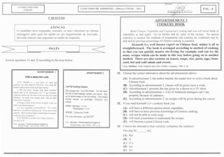 Conhecimentos gerais p1  cfo