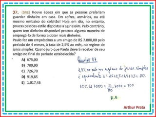 Conhecimentos numéricos