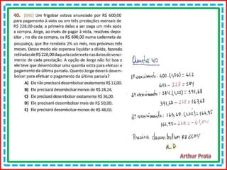Conhecimentos numéricos