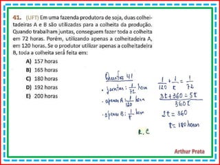 Conhecimentos numéricos