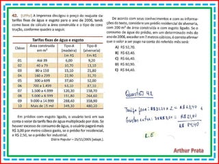 Conhecimentos numéricos