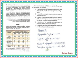 Conhecimentos numéricos