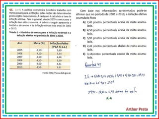 Conhecimentos numéricos