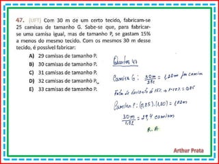 Conhecimentos numéricos