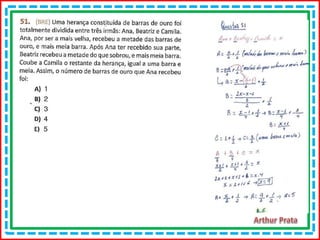 Conhecimentos numéricos