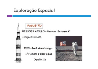 Exploração Espacial
 