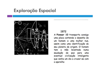 Exploração Espacial
 