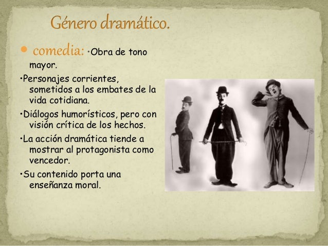 Género Dramático