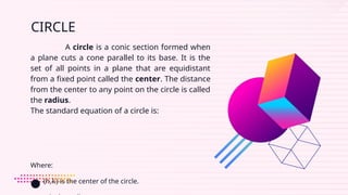 Situational problems involving CONIC-SECTIONS.pptx