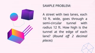 Situational problems involving CONIC-SECTIONS.pptx