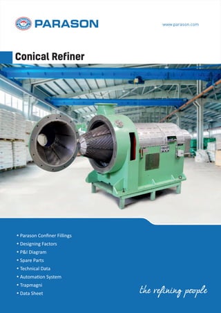 Get Best Conical Refiner Pulp Paper Machine at Affordable Price