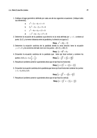 Lic. Pedro O. Gonz lez Cordero
á 29
 
