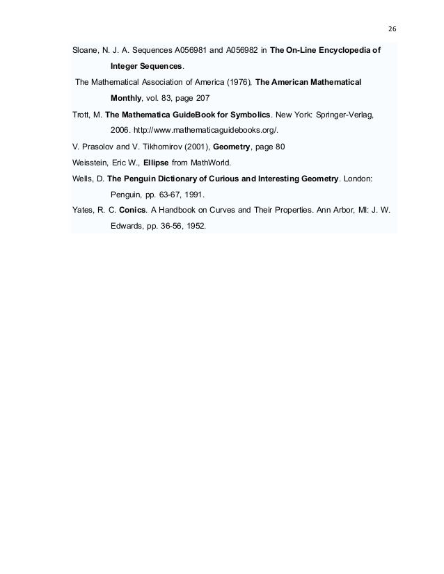 of ellipse c properties Conic section of ellipse c properties Conic section
