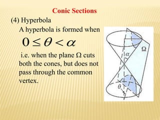 Conic sections | PDF
