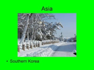 Asia Southern Korea 