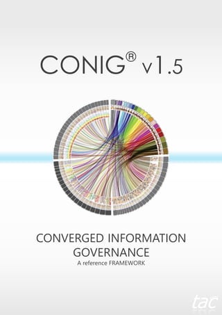 CONIG®
v1.5
CONVERGED INFORMATION
GOVERNANCE
A reference FRAMEWORK
 