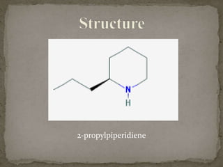 2-propylpiperidiene
 