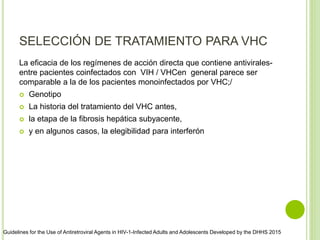 Que Detecta Vhc Coninfeccion vih vhc-vhb | PPTX