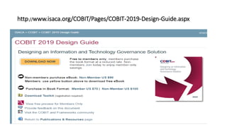 http://www.isaca.org/COBIT/Pages/COBIT-2019-Design-Guide.aspx
 