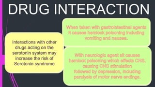 DRUG INTERACTION
 