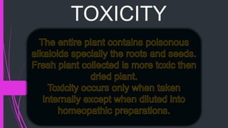TOXICITY
 
