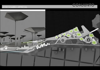 LEYER SOMBRA ARTIFICIAL
                          CONJUNTO
 