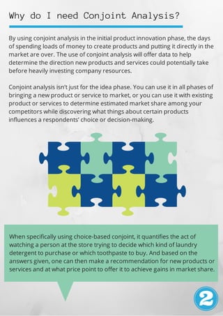 Guide: Conjoint Analysis | PDF