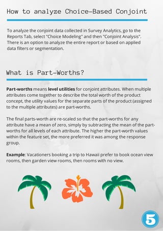 Guide: Conjoint Analysis | PDF