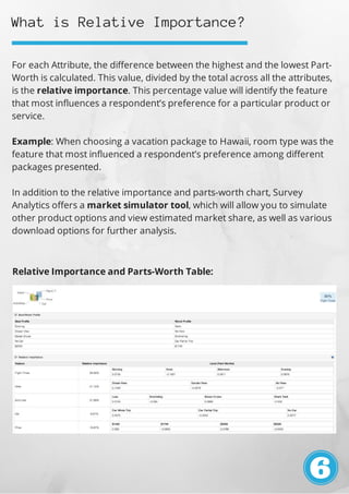 Guide: Conjoint Analysis | PDF