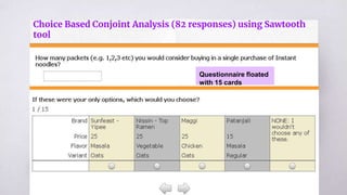 Conjoint analysis | PPTX