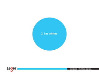 2. Les ventes

 