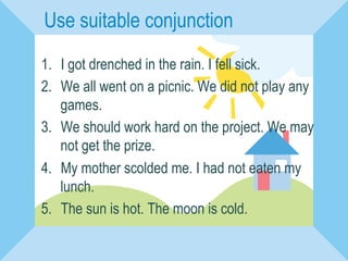 Conjunction and Types of Conjunction