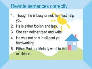 Conjunction and Types of Conjunction