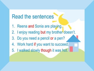 Conjunction and Types of Conjunction