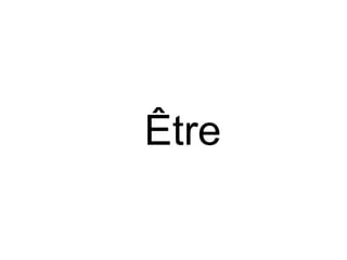 Être 