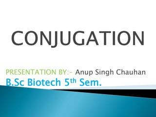 PRESENTATION BY:- Anup Singh Chauhan
B.Sc Biotech 5th Sem.
 