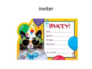 inviter
 