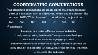 Filament Conjunction Example Free Conjunction ppt download now to read best ppt | PPTX