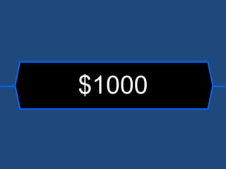 $1000 