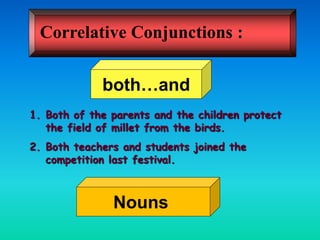 CONJUNCTION LESSON for English 10 Quarter 2.ppt