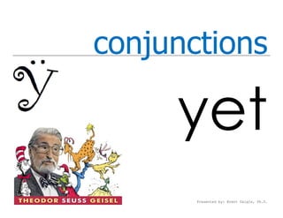 Conjunction Lesson with Example Sentences | PDF