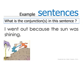 Conjunction Lesson with Example Sentences | PDF
